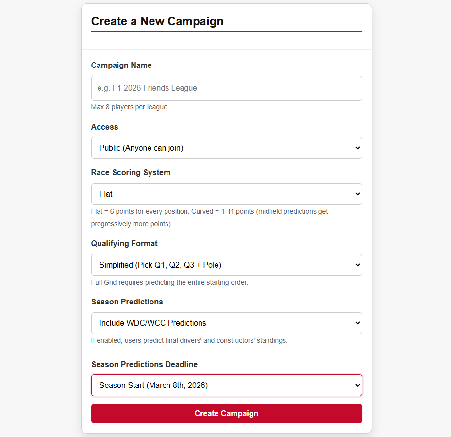 New Campaigns on Tiposi